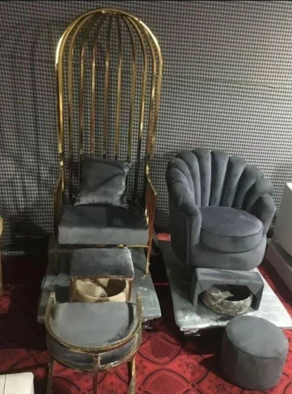 ست پدیکور مدل شاه نشین