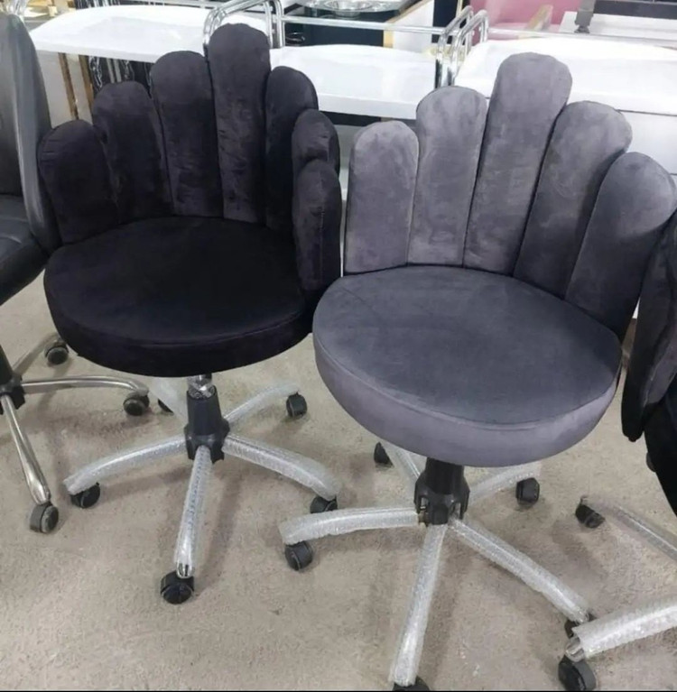 صندلی آرایشگاهی پنچ انگشتی