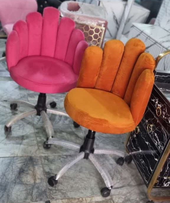صندلی آرایشگاهی پنچ انگشتی