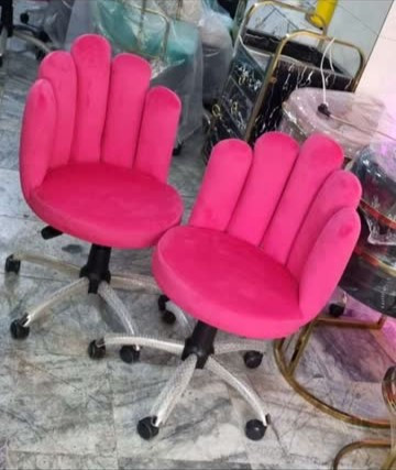 صندلی آرایشگاهی پنچ انگشتی