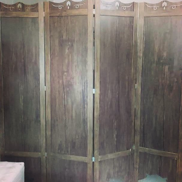 پاراوان چهار لنگه ام دی افی