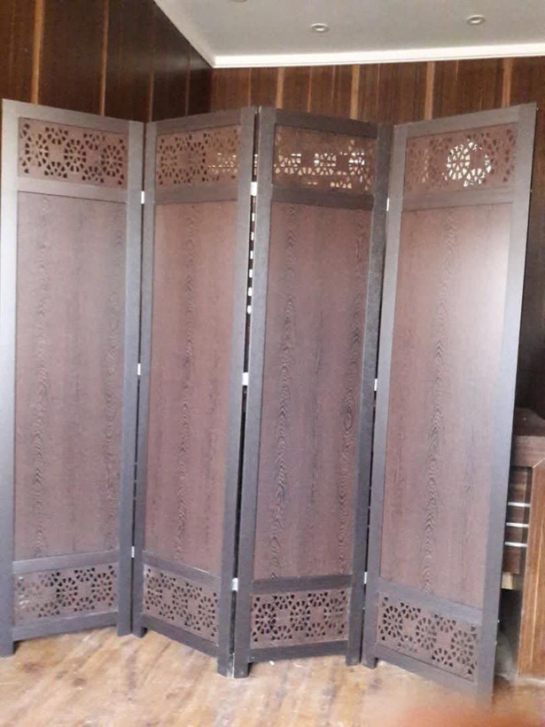 پاراوان چهار لنگه ام دی افی