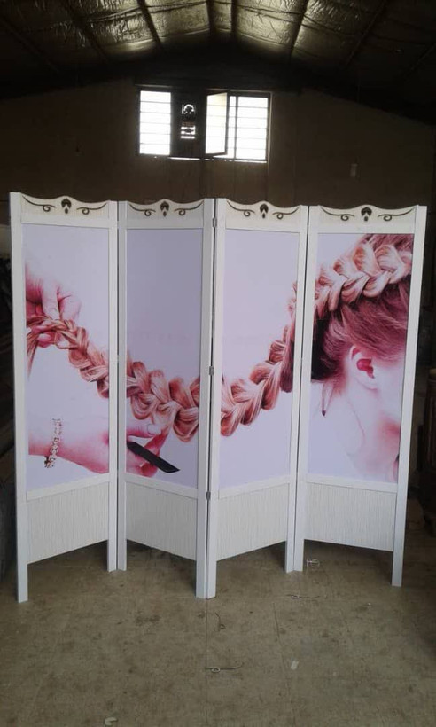 پاراوان چهار لنگه ام دی افی عکس دار