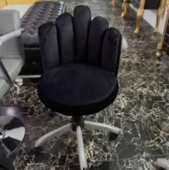 صندلی آرایشگاهی پنچ انگشتی