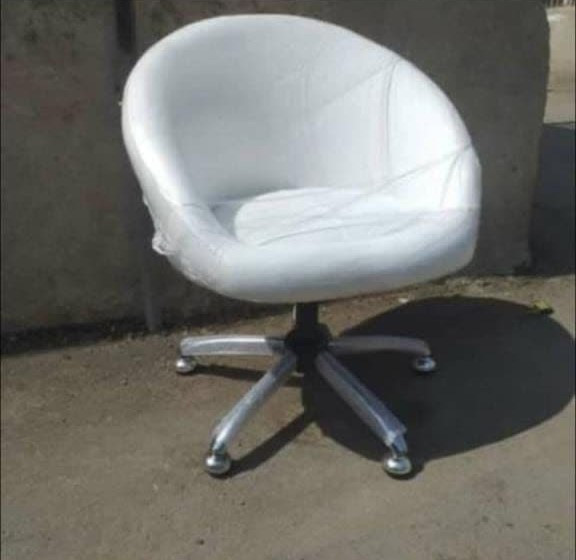 صندلی آرایشگاهی مدل کوپ لگنی