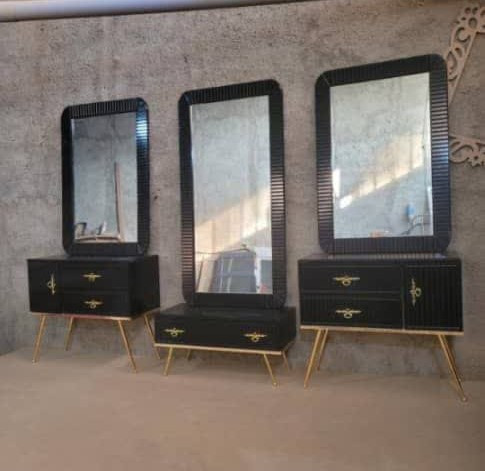 ست دکور آرایشگاهی سه تیکه کرکره ای