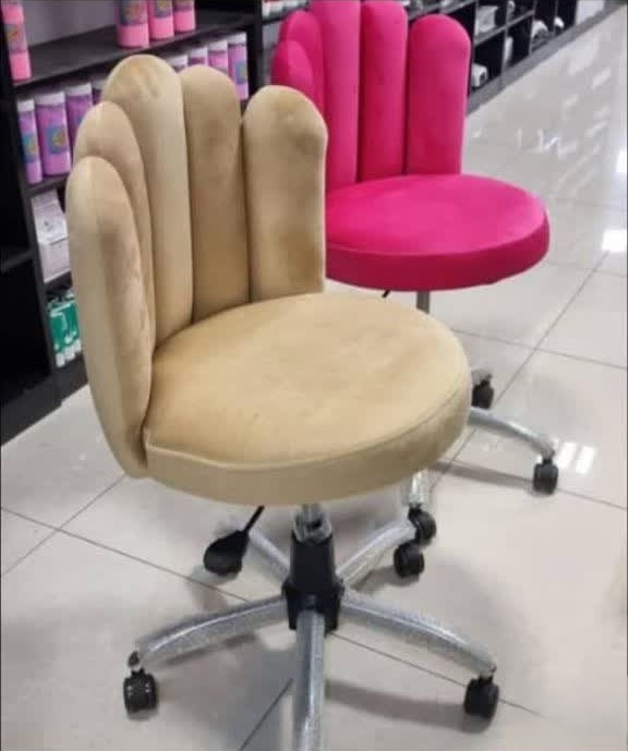 صندلی آرایشگاهی پنچ انگشتی