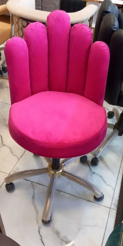 صندلی آرایشگاهی پنچ انگشتی