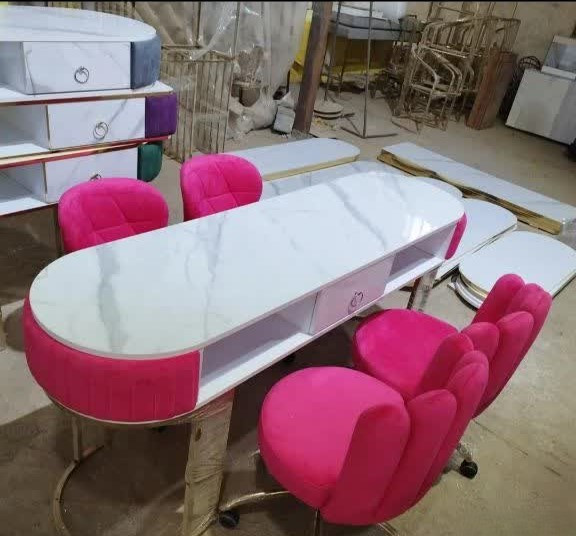 صندلی آرایشگاهی پنچ انگشتی