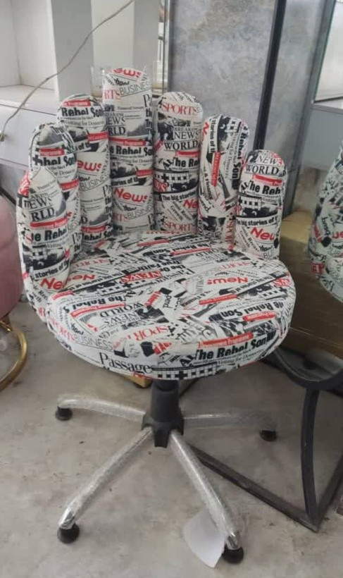 صندلی آرایشگاهی هفت انگشتی