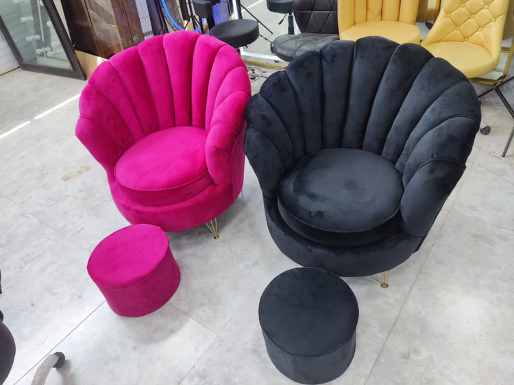 پدیکور آرایشگاهی صدفی