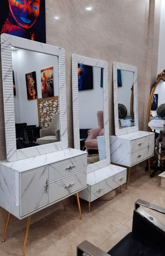 ست دکور آرایشگاهی سه تیکه کرکره ای