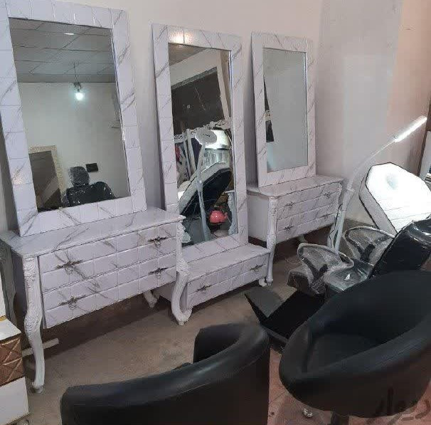 ست دکور آرایشگاهی پایه سلطنتی