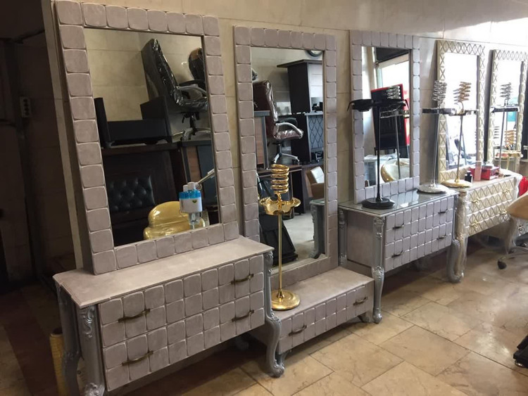 ست دکور آرایشگاهی پایه سلطنتی