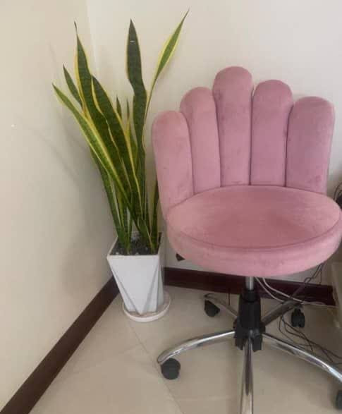صندلی آرایشگاهی پنچ انگشتی