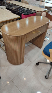 میزناخن تمام ام دی اف کار رنگی طرح چوب مدل کبریتی