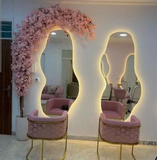 آینه دفرمه قدی بک لایت